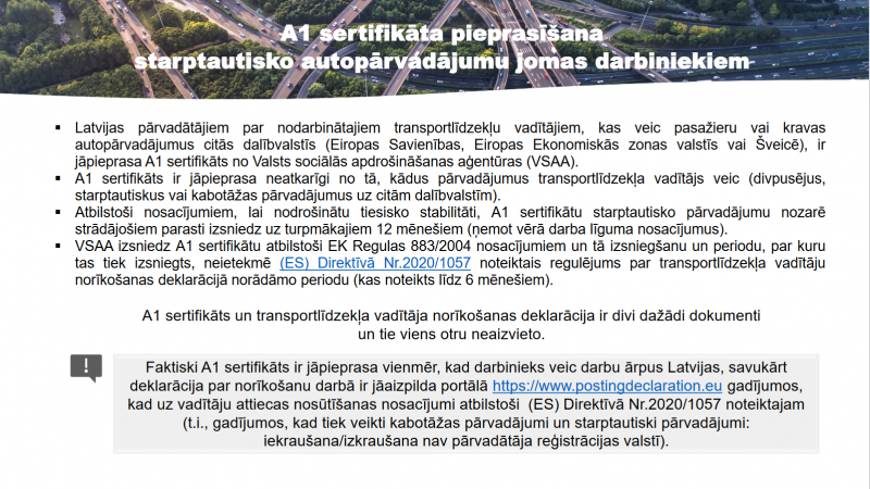 informatīvs materiāls.