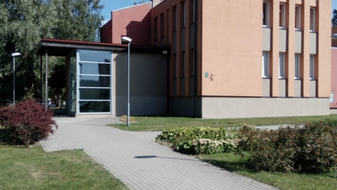 Dobeles kac ēkas bilde