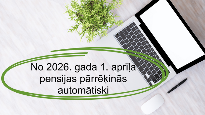 dators ar tekstu par izmaiņām