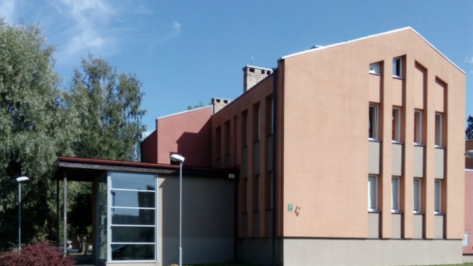 Dobeles kac ēkas bilde