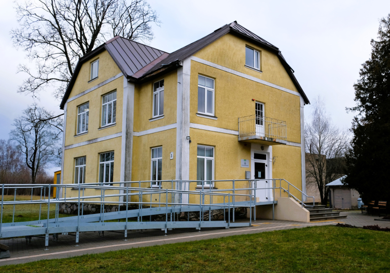 Alūksnes KAC ēka