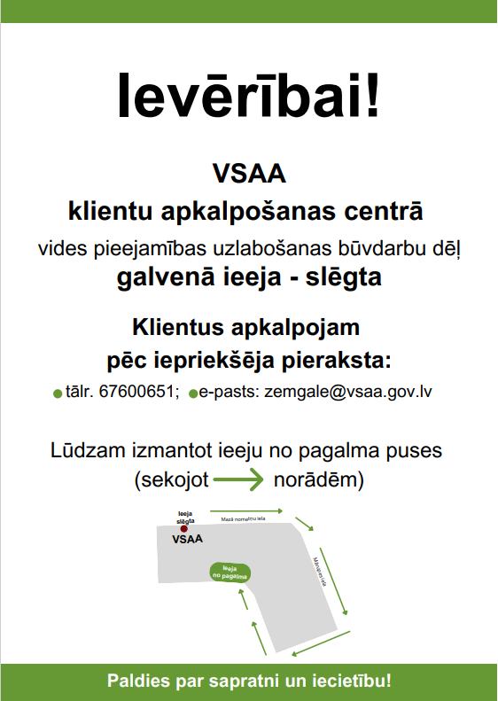 Izmaiņas Rīgas pilsētas Zemgales kac Marupes iela 1