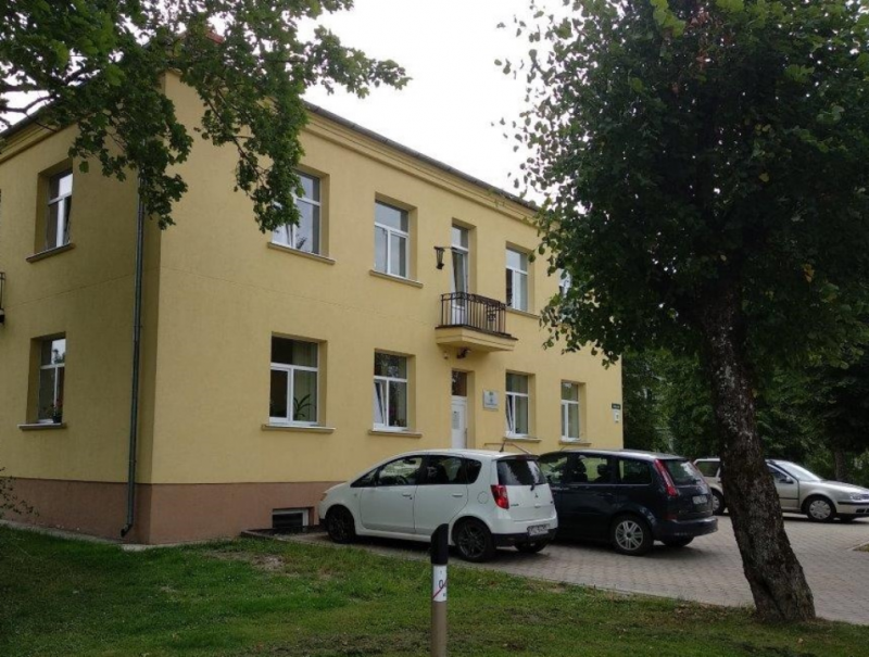 Здание Рижского районного центра обслуживания клиентов в городе Сигулда