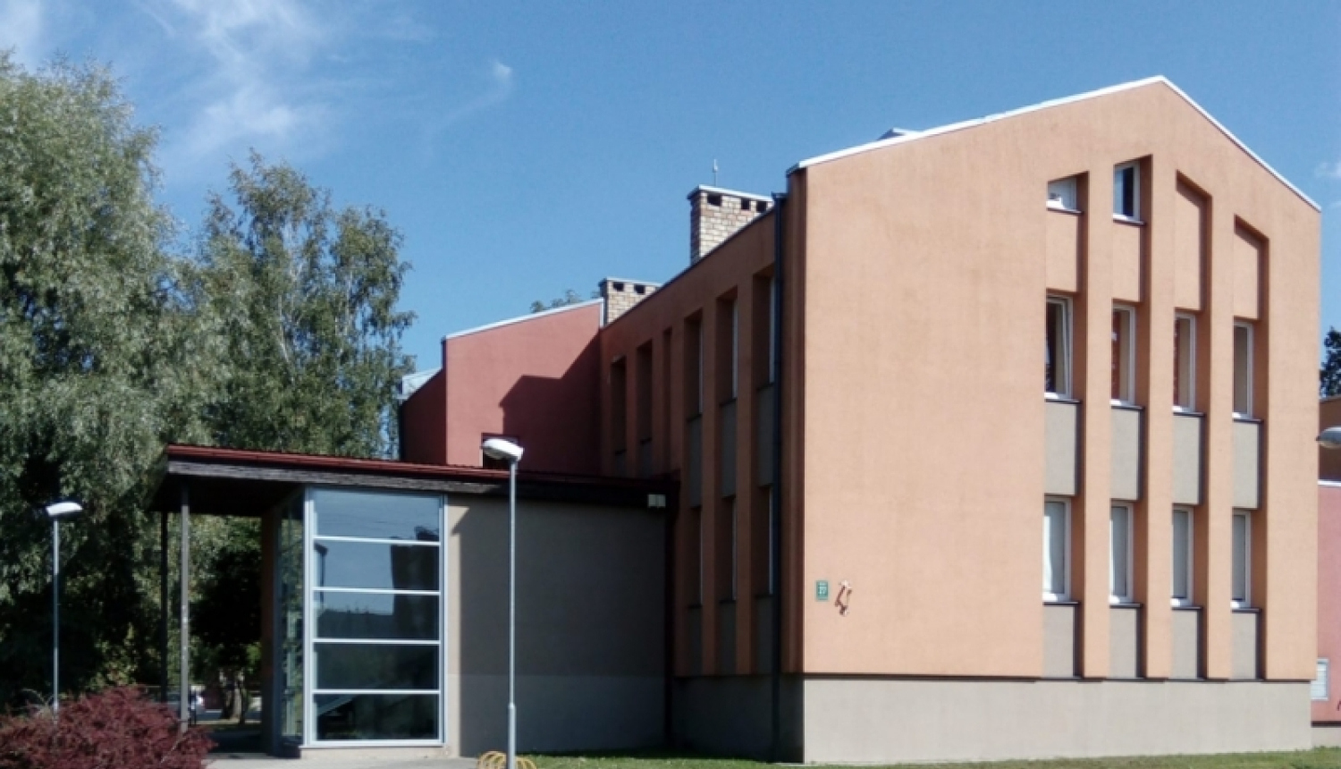 Dobeles kac ēkas bilde