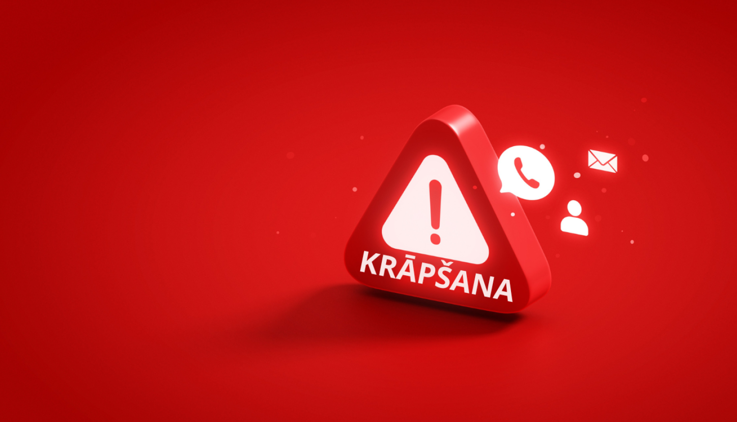 sarkana izsaukuma zīme