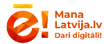 Logo Mana Latvija.lv Dari digitāli