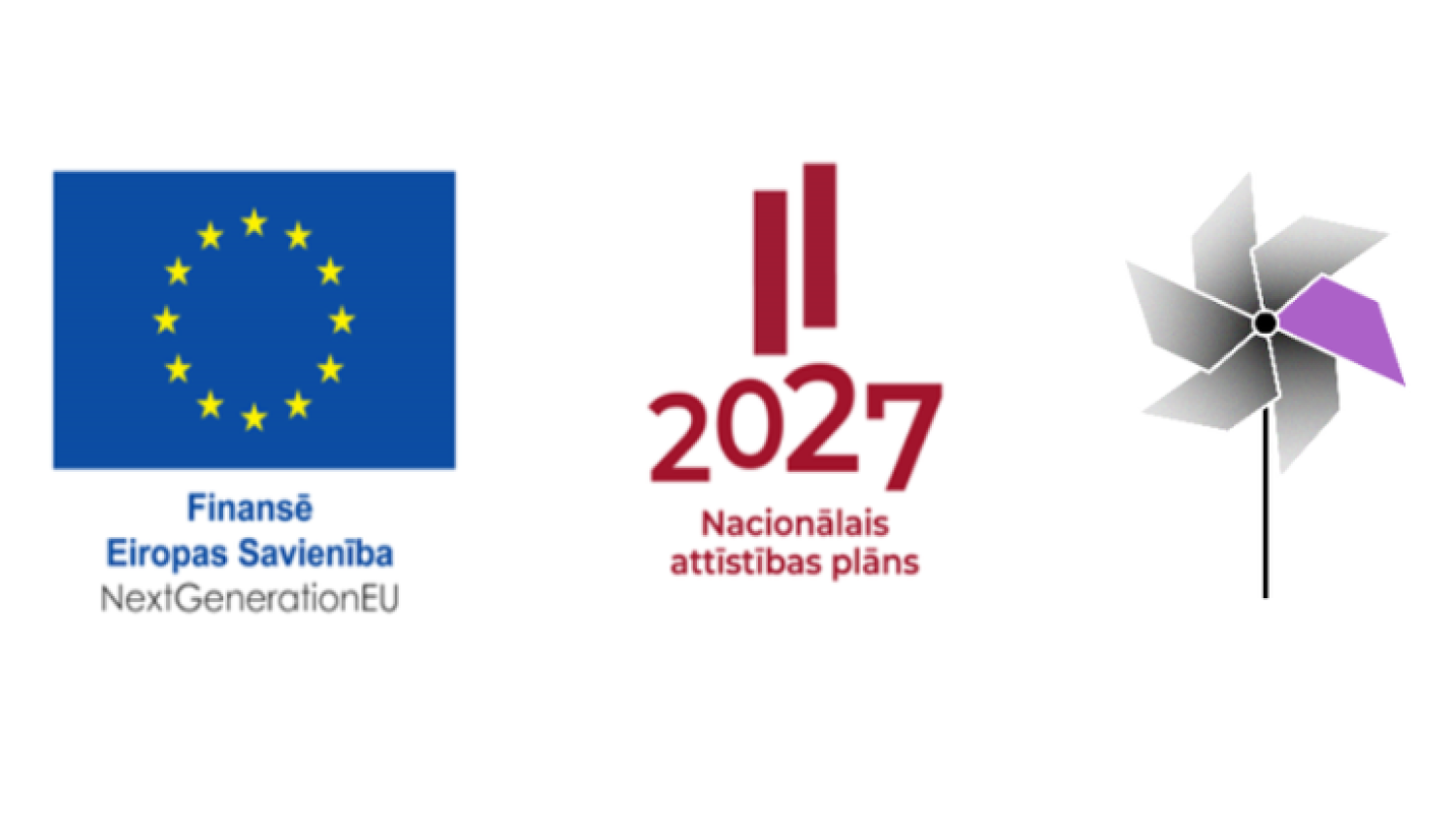 ES karogs 2027 gadaskaitlis vēja dzirnavas