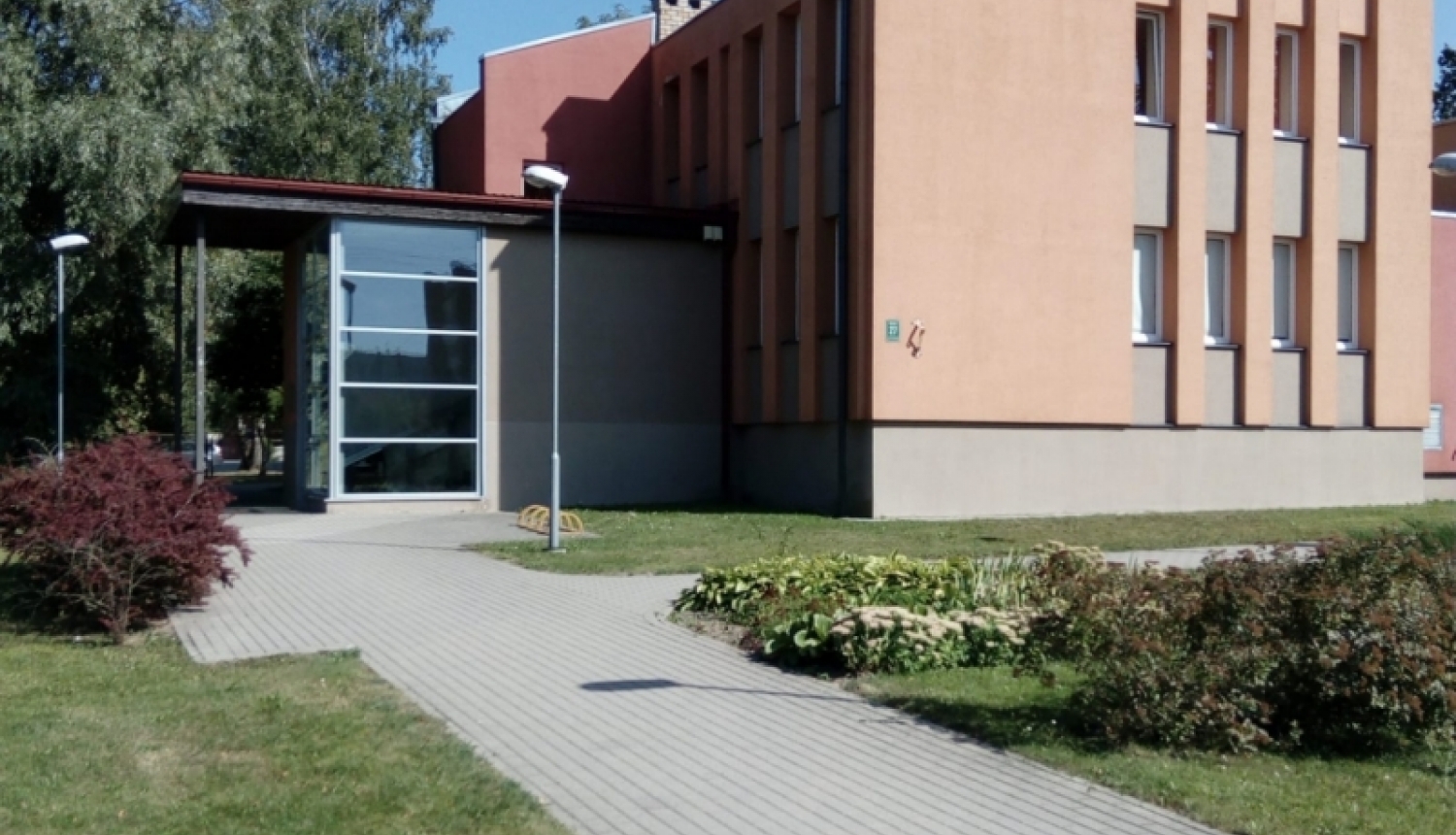 Dobeles kac ēkas bilde