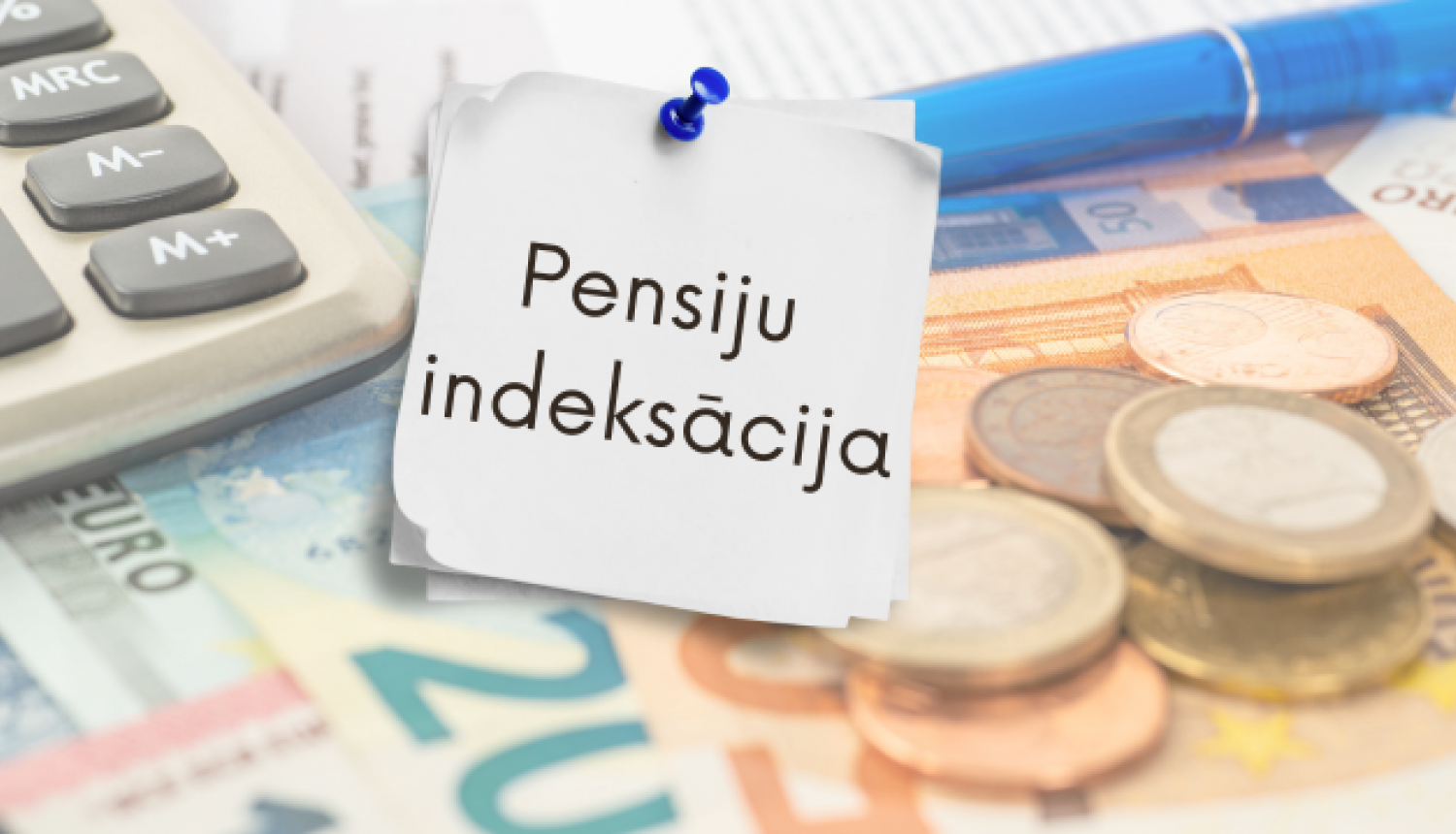 Šogad pensiju indeksācijā tiks piemērots koeficients 1,0640